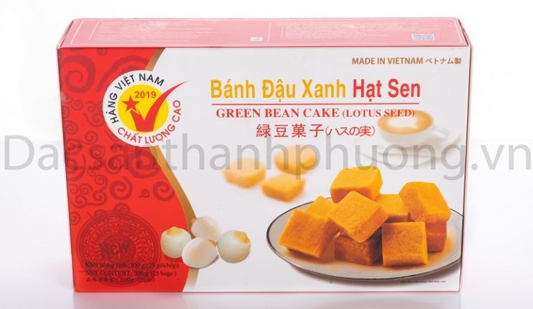 Bánh Đậu Xanh Hạt Sen