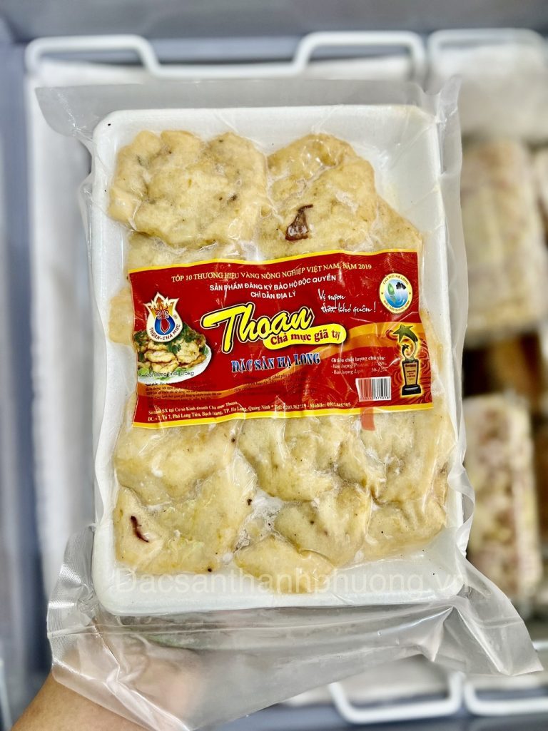 Chả Mực Thoan Hạ Long
