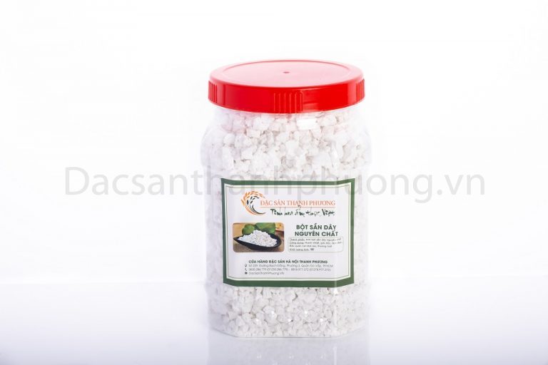 Bột Sắn Dây Nguyên Chất
