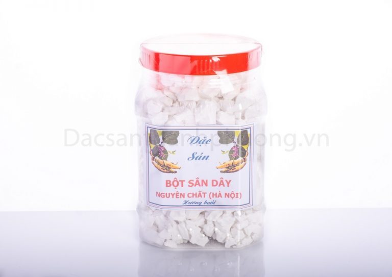 Bột sắn dây hương bưởi