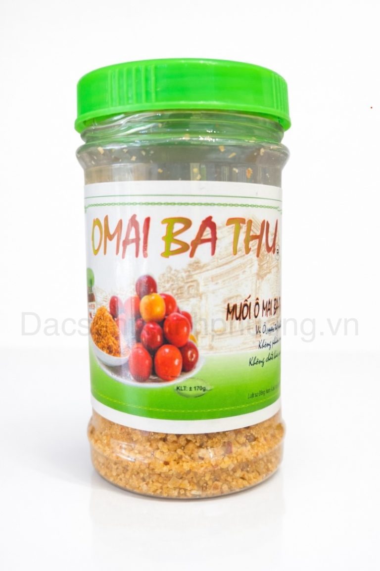 Muối Ô Mai Bà Thu