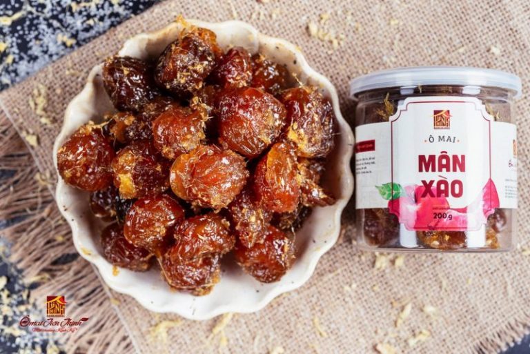 Mận xào Tiến Thịnh