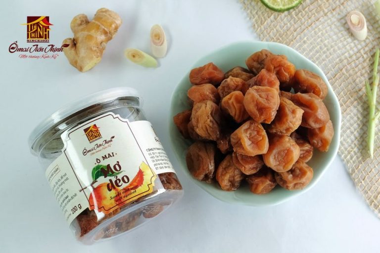 Mơ dẻo Tiến Thịnh