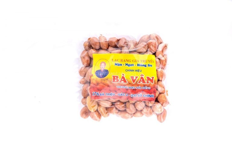 Lạc rang húng lìu Bà Vân chính gốc
