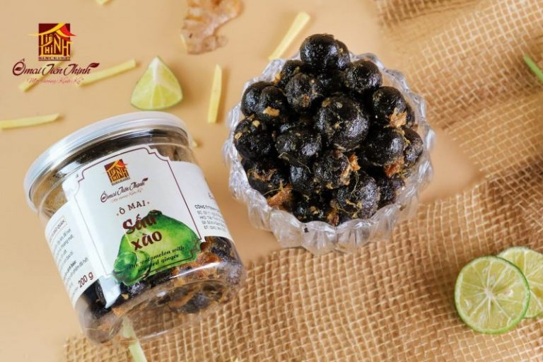 Sấu Xào Gừng Tiến Thịnh