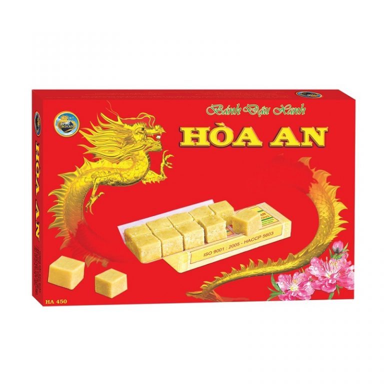 Bánh đậu xanh Hoà An