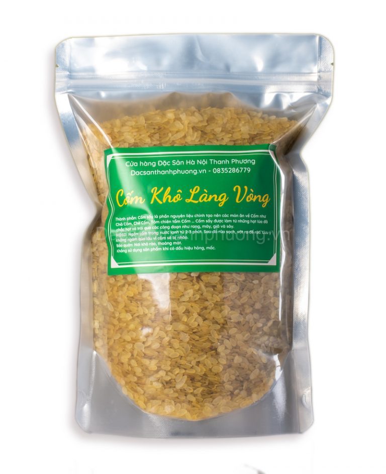 Cốm Khô Làng Vòng