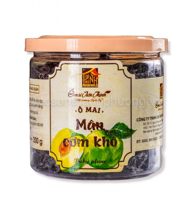Mận cơm khô Tiến Thịnh