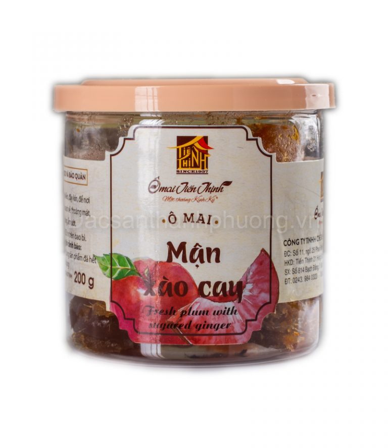 Mận xào cay Tiến Thịnh