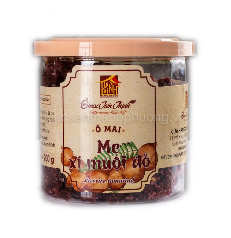 Me xí muội đỏ Tiến Thịnh