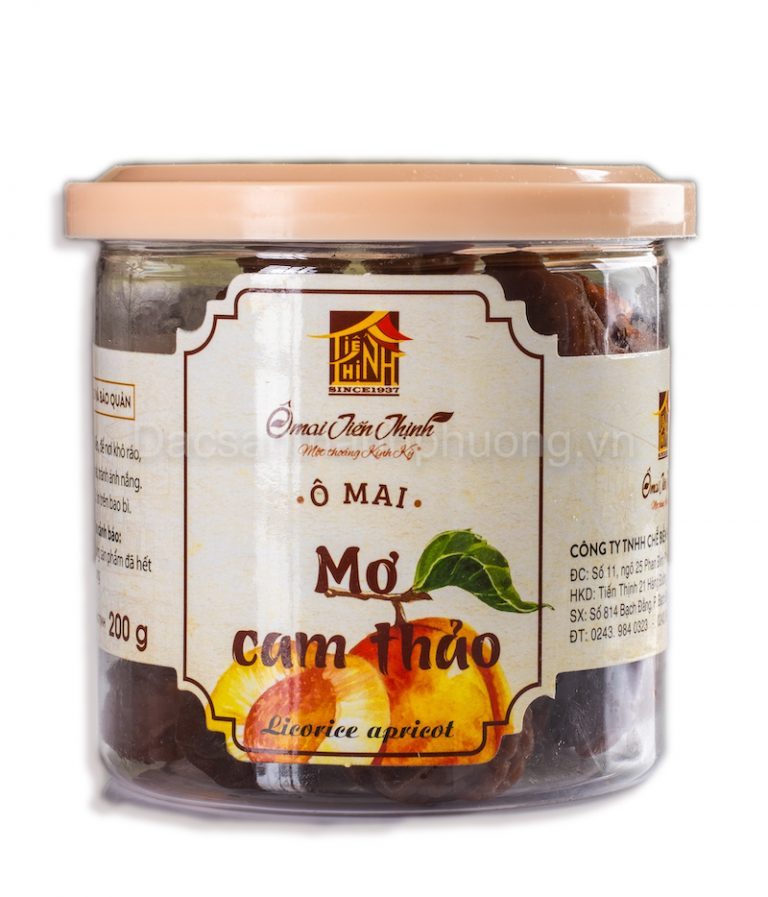 Mơ cam thảo Tiến Thịnh