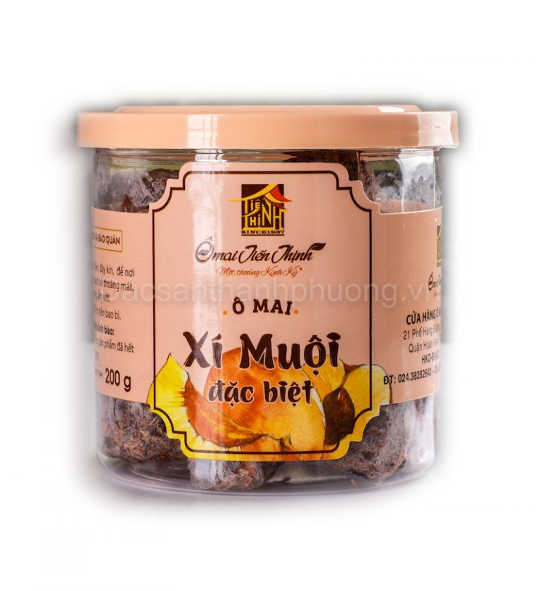 Mơ xí muội đặc biệt Tiến Thịnh