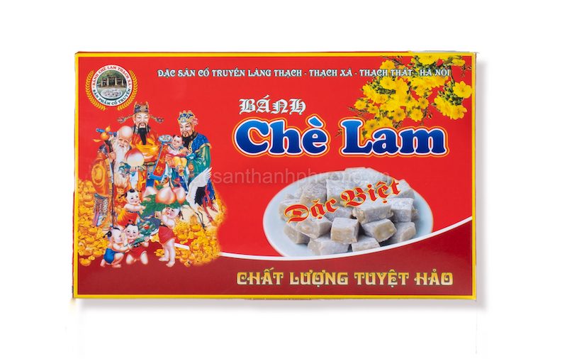 Bánh chè lam Hà Nội
