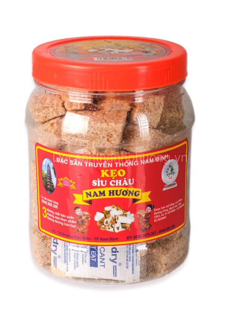 Kẹo vừng trắng Nam Hương