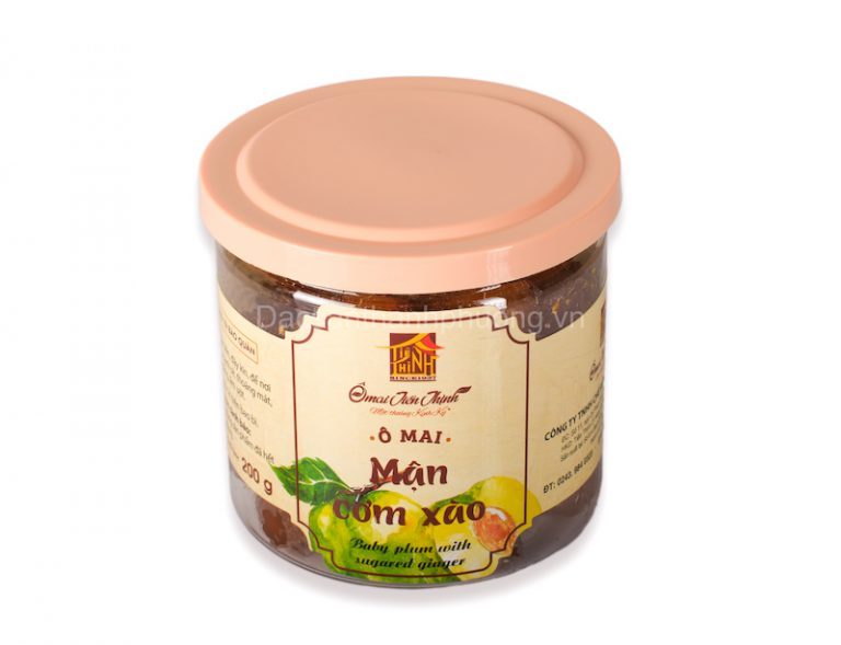 Mận cơm xào gừng Tiến Thịnh