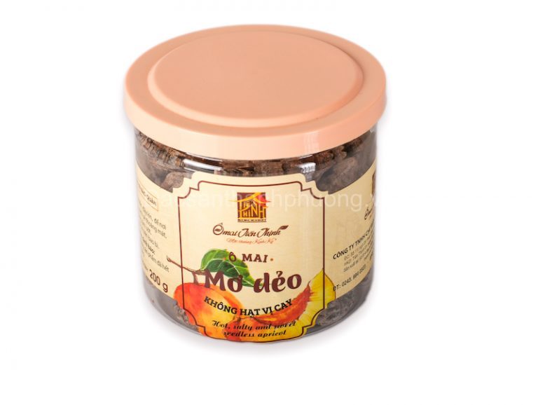 Mơ dẻo không hạt cay Tiến Thịnh