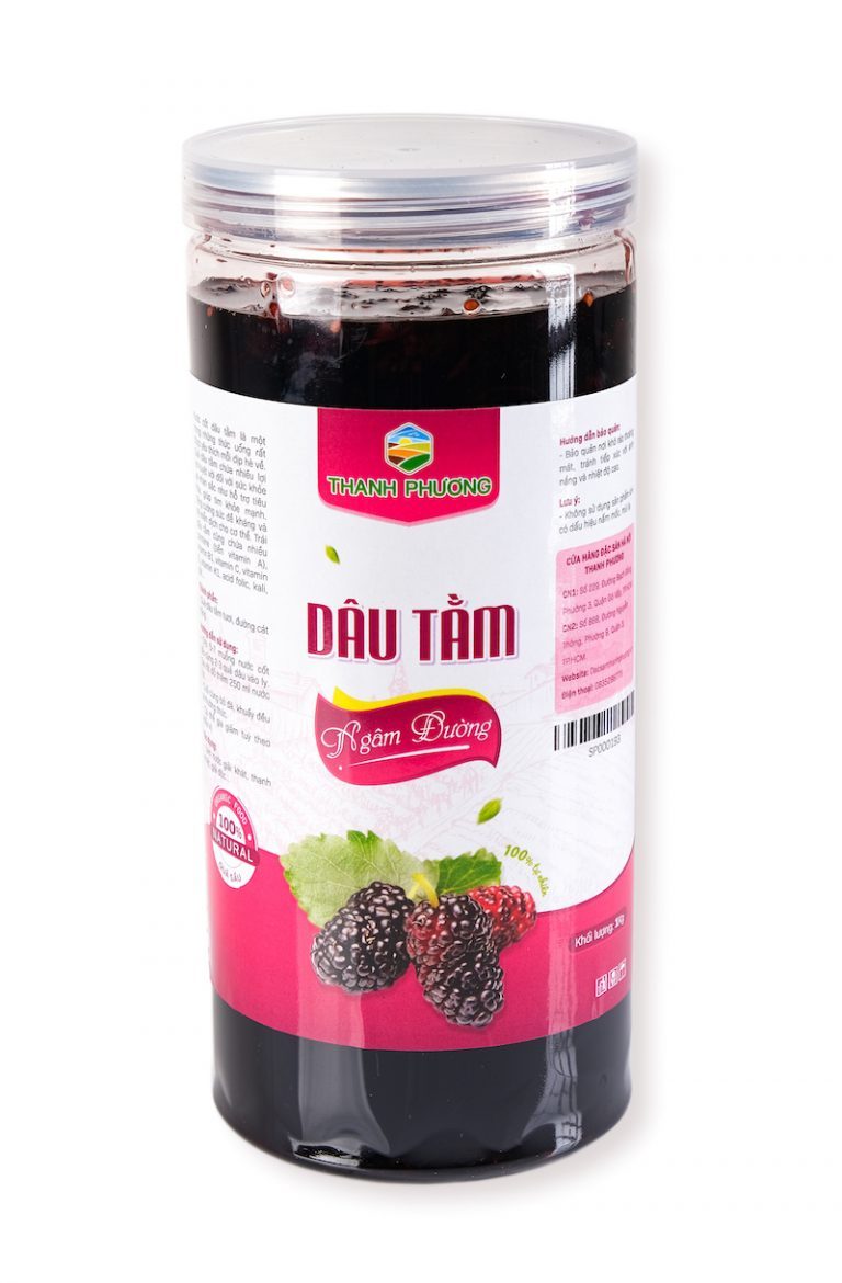 Dâu tằm ngâm đường