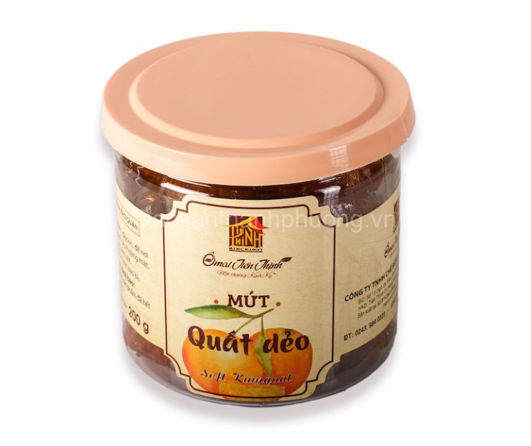Quất Dẻo Tiến Thịnh