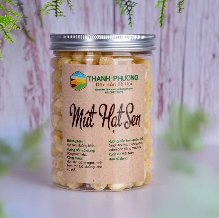Mứt hạt sen Huế