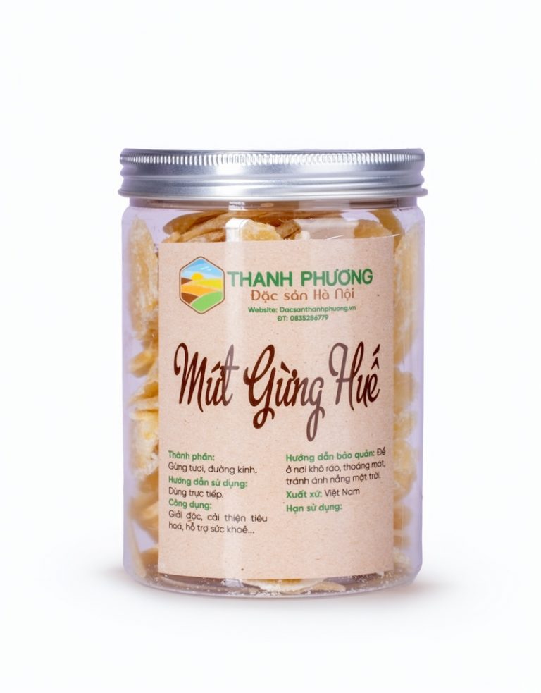 Mứt gừng Huế