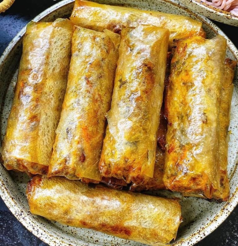Nem rán truyền thống chuẩn vị Bắc