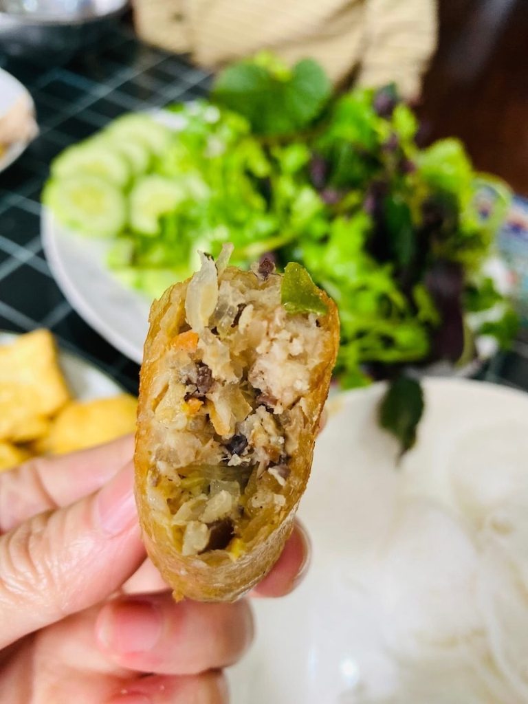Nem rán truyền thống chuẩn vị Bắc