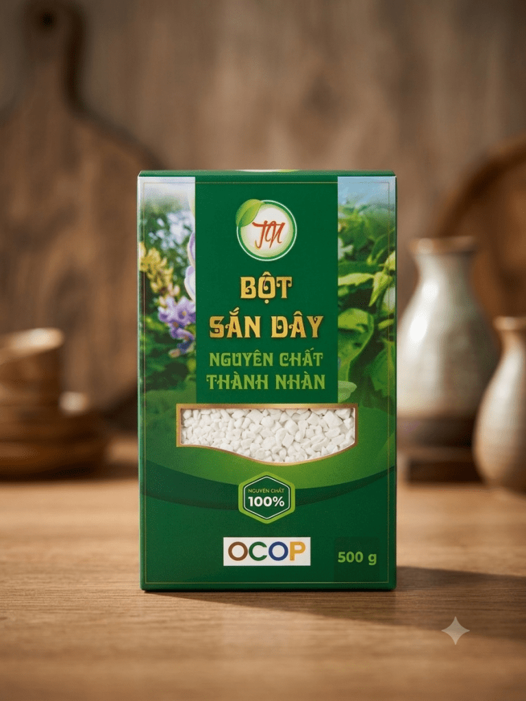 Bột sắn dây nguyên chất Thành Nhàn